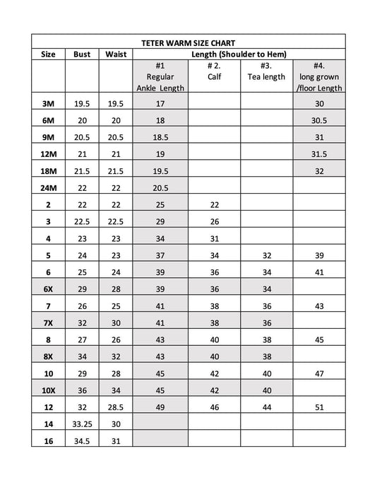 Teter Warm - Teter Warm Baby Girls Baptism Off White Dress B92