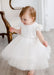 Teter Warm - Teter Warm Baby Girls Baptism Off White Dress B92