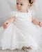 Teter Warm - Teter Warm Baby Girls Baptism Off White Dress B94