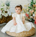 Teter Warm - Teter Warm Baby Girls Baptism Off White Dress BH01