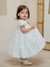 Teter Warm - Teter Warm Baby Girls Baptism Off White Dress BH01