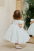Teter Warm - Teter Warm Baby Girls Baptism Off White Dress BH01