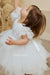 Teter Warm - Teter Warm Baby Girls Baptism Off White Dress BH88