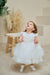 Teter Warm - Teter Warm Baby Girls Baptism Off White Dress BS122