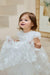 Teter Warm - Teter Warm Baby Girls Baptism Off White Dress BS21
