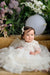 Teter Warm - Teter Warm Baby Girls Baptism Off White Dress BS67