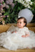 Teter Warm - Teter Warm Baby Girls Baptism Off White Dress BS67