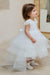 Teter Warm - Teter Warm Baby Girls Baptism Off White Dress BS76