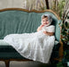 Teter Warm - Teter Warm Baby Girls Baptism Off White Dress with Long Gown & Bonnet BL01