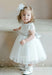 Teter Warm - Teter Warm Baptism Baby Girls Off White Dress B706