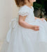 Teter Warm - Teter Warm BS89P Jewel - Baby Girl's Baptism Dress Pale Pink