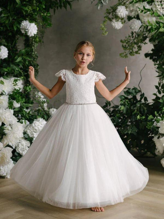 Teter Warm - Teter Warm Communion or Flower Girl Dress - Style 706