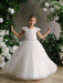 Teter Warm - Teter Warm Communion or Flower Girl Dress - Style 706