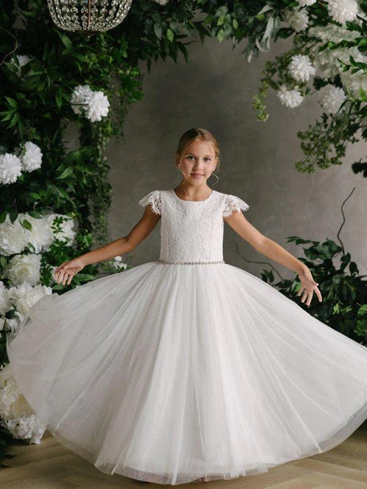 Teter Warm - Teter Warm Communion or Flower Girl Dress - Style 706
