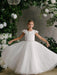 Teter Warm - Teter Warm Communion or Flower Girl Dress - Style 706