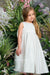 Teter Warm - Teter Warm Flower Girls Off White Dress FS31