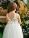 Teter Warm - Teter Warm FS116F Hope - Girl's Flower Girl Dress Off White