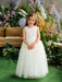 Teter Warm - Teter Warm FS116F Hope - Girl's Flower Girl Dress Off White