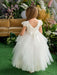 Teter Warm - Teter Warm FS49 Betty - Girl's Flower Girl Dress Off White