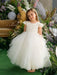 Teter Warm - Teter Warm FS49 Betty - Girl's Flower Girl Dress Off White
