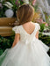 Teter Warm - Teter Warm FS49 Betty - Girl's Flower Girl Dress Off White