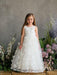 Teter Warm - Teter Warm FX21 Iris - Girl's Flower Girl Dress Off White