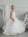 Teter Warm - Teter Warm Girls Communion Off White Dress 1601