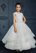 Teter Warm - Teter Warm Girls Communion Off White Dress 212