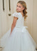 Teter Warm - Teter Warm Girls Communion Off White Dress 212