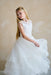 Teter Warm - Teter Warm Girls Communion Off White Dress 918N