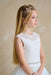 Teter Warm - Teter Warm Girls Communion Off White Dress 918N