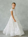 Teter Warm - Teter Warm Girls Communion Off White Dress DS15