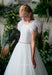 Teter Warm - Teter Warm Girls Communion Off White Dress ES03