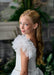 Teter Warm - Teter Warm Girls Communion Off White Dress ES03