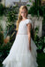 Teter Warm - Teter Warm Girls Communion Off White Dress ES06