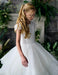 Teter Warm - Teter Warm Girls Communion Off White Dress ES06