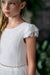 Teter Warm - Teter Warm Girls Communion Off White Dress ES06