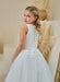 Teter Warm - Teter Warm Girls Communion Off White Dress ES09