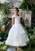 Teter Warm - Teter Warm Girls Communion Off White Dress ES12