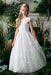 Teter Warm - Teter Warm Girls Communion Off White Dress ES15