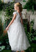 Teter Warm - Teter Warm Girls Communion Off White Dress ES15