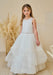 Teter Warm - Teter Warm Girls Communion Off White Dress ES160