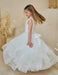 Teter Warm - Teter Warm Girls Communion Off White Dress ES160