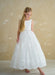 Teter Warm - Teter Warm Girls Communion Off White Dress ES20