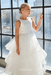 Teter Warm - Teter Warm Girls Communion Off White Dress ES401