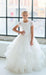 Teter Warm - Teter Warm Girls Communion Off White Dress ES60