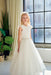 Teter Warm - Teter Warm Girls Communion Off White Dress ES76