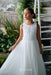 Teter Warm - Teter Warm Girls Communion Off White Dress ES82