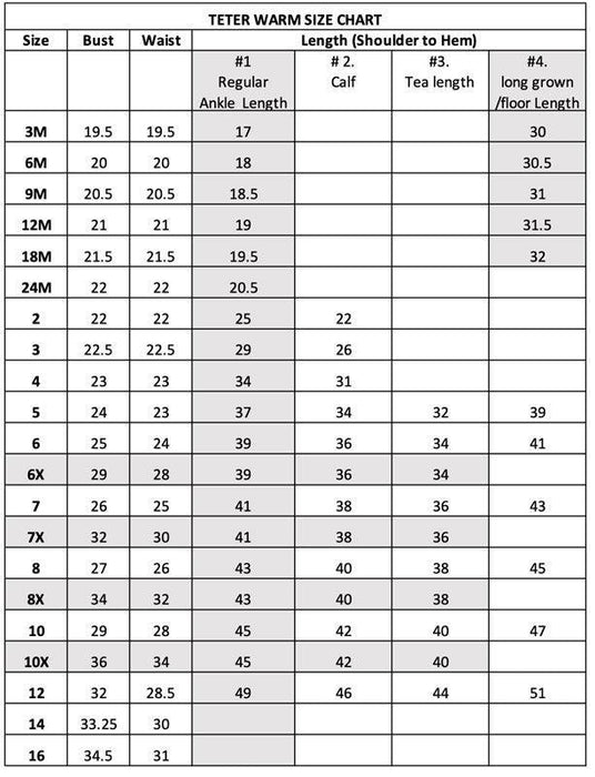 Teter Warm - Teter Warm Girls Communion Off White Dress ES82