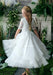 Teter Warm - Teter Warm Girls Communion Off White Dress FR06N